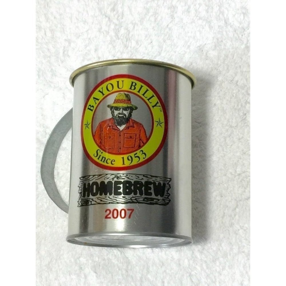 Bayou Billy 2007 Tin Mug/Cup